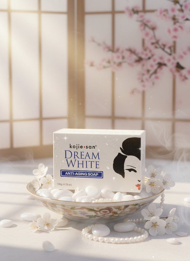 Dream White Soap Luxury