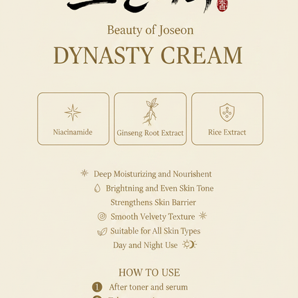 Dynasty Cream Infographic v2