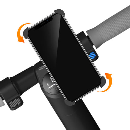 Universal Bike Phone Holder with 360° Ball Joint – Fits Most Smartphones