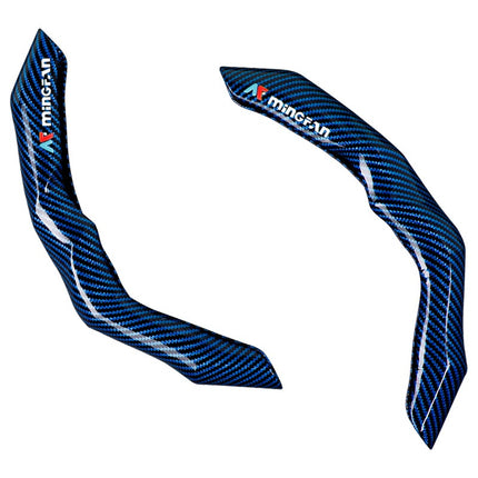 Laser Carbon Fiber Steering Wheel Cover — 8 Colors