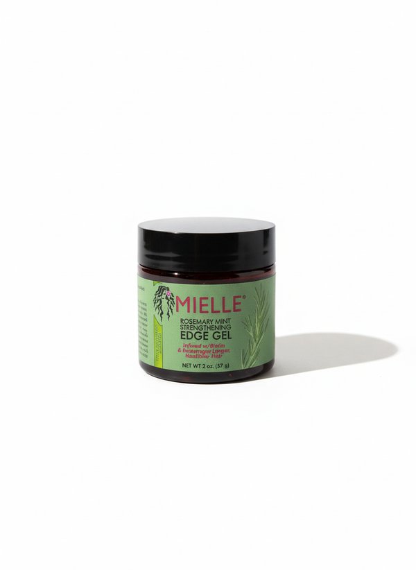 Mielle Rosemary Mint Strengthening Edge Gel - 2 oz | For Styling & Edge Control