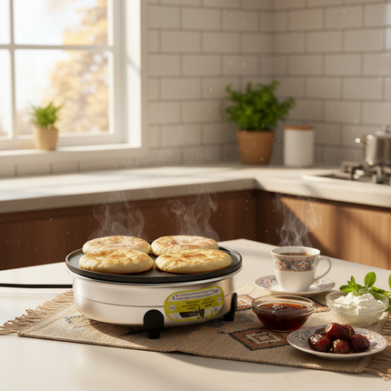 Electric griddle lifestyle