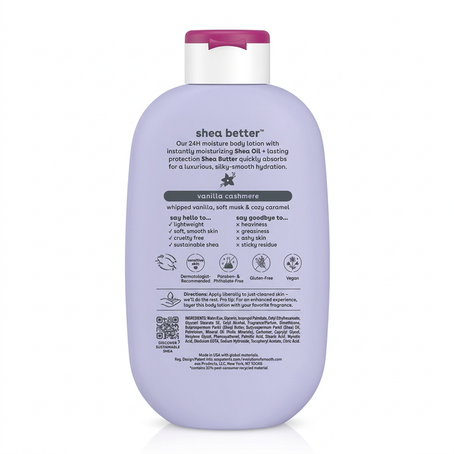 eos Vanilla Cashmere back-bottle image using your close-up text reference