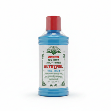 Euthymol Icy Mint Mouthwash