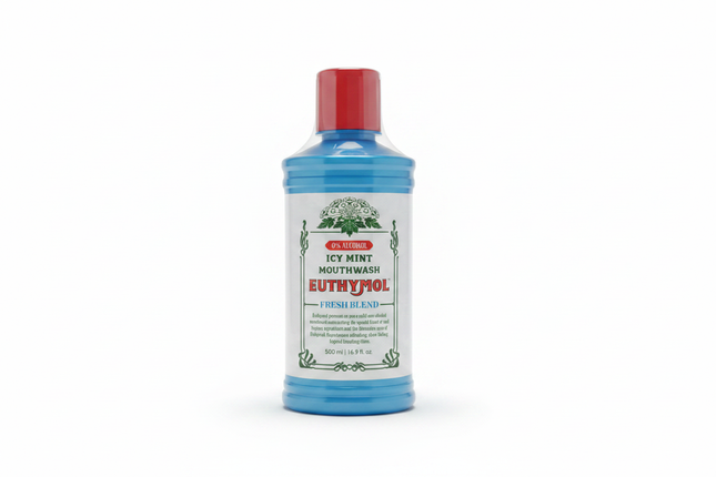 Euthymol Icy Mint Mouthwash