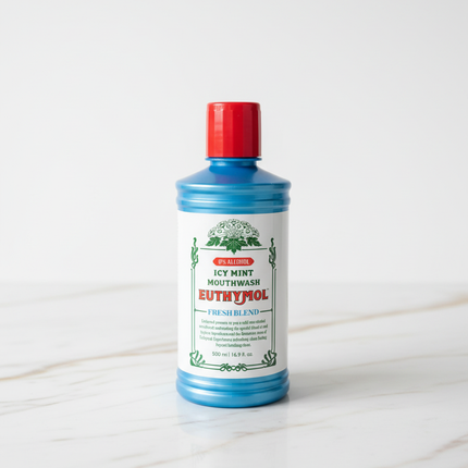 Euthymol Icy Mint - Studio Shot