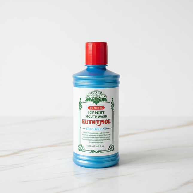 Euthymol Icy Mint - Studio Shot