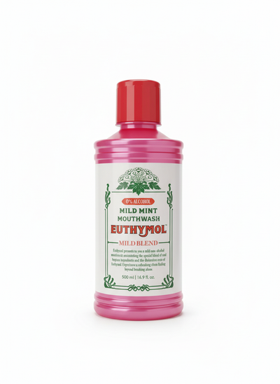 Euthymol Mild Mint - Clean Product Shot