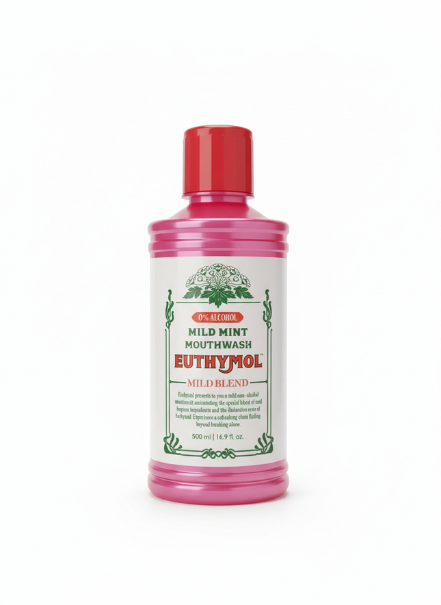 Euthymol Mild Mint - Clean Product Shot