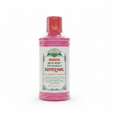 Euthymol Mild Mint Mouthwash