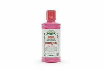 Euthymol Mild Mint Mouthwash