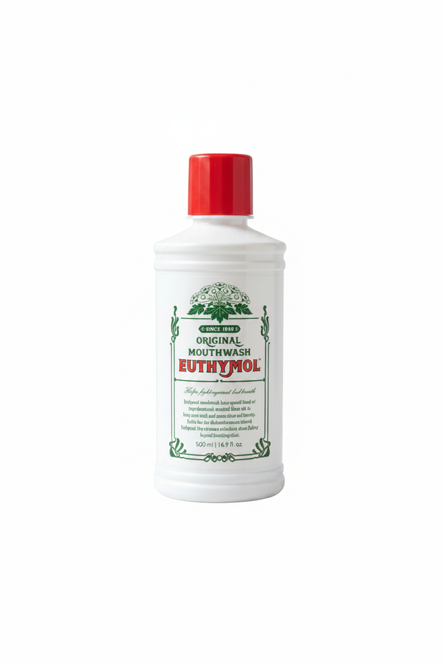 Euthymol Original - Clean White Cutout