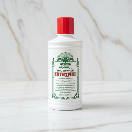 Euthymol Original - Studio Shot