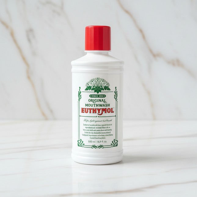 Euthymol Original - Studio Shot