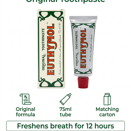 Euthymol Original Toothpaste information image