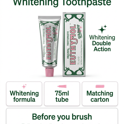 Euthymol Whitening toothpaste information image