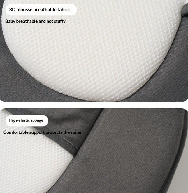 Baby Anti-Spit-Up Nursing Pillow — Ergonomic Incline, 8 Styles