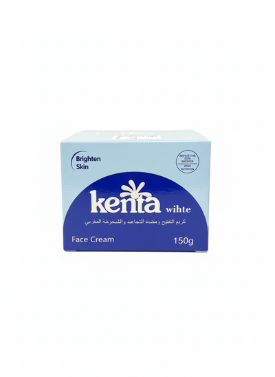 Face Cream White BG