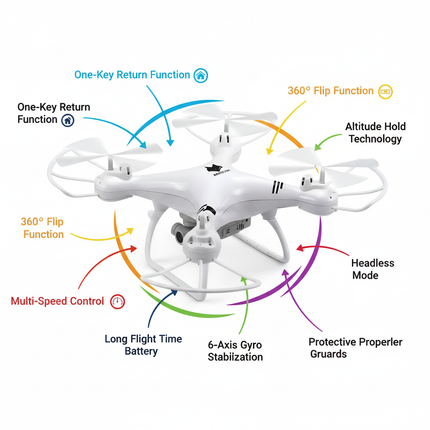 Features diagram - no camera