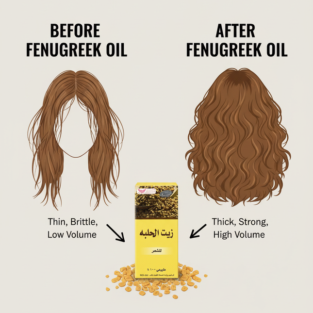 Fenugreek Oil Comparison