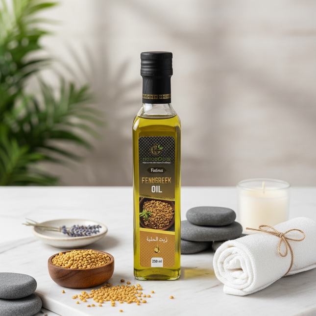 Fenugreek Oil Lifestyle