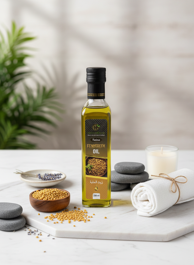 Fenugreek Oil Lifestyle