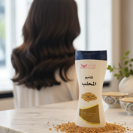 Fenugreek Shampoo Lifestyle