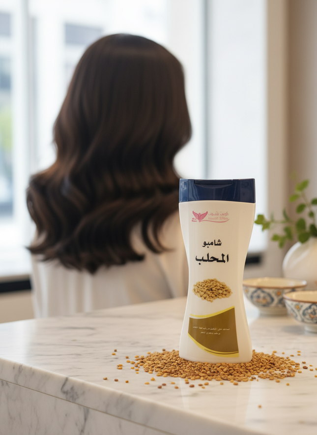 Fenugreek Shampoo Lifestyle