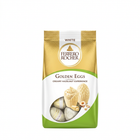Ferrero Rocher White Golden Eggs matched to the Original Golden Eggs reference