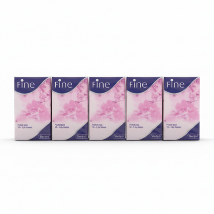 Fine Tissues - 5 packs horizontal (original)