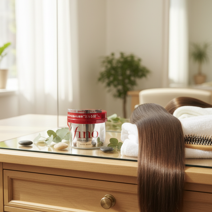 Fino Hair Mask Lifestyle