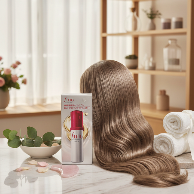 Fino Hair Oil Lifestyle