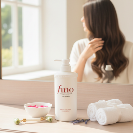 Fino Shampoo Lifestyle