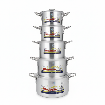 Five Majestic Pots