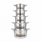 Five Majestic Pots