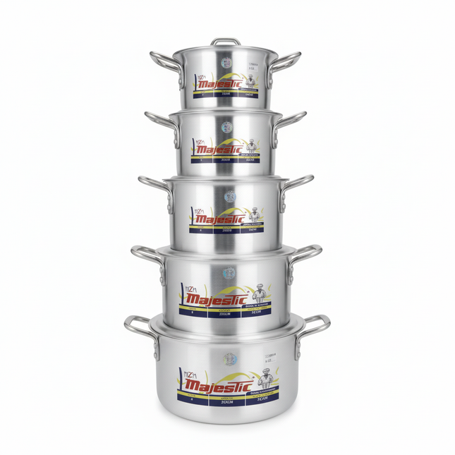 Five Majestic Pots