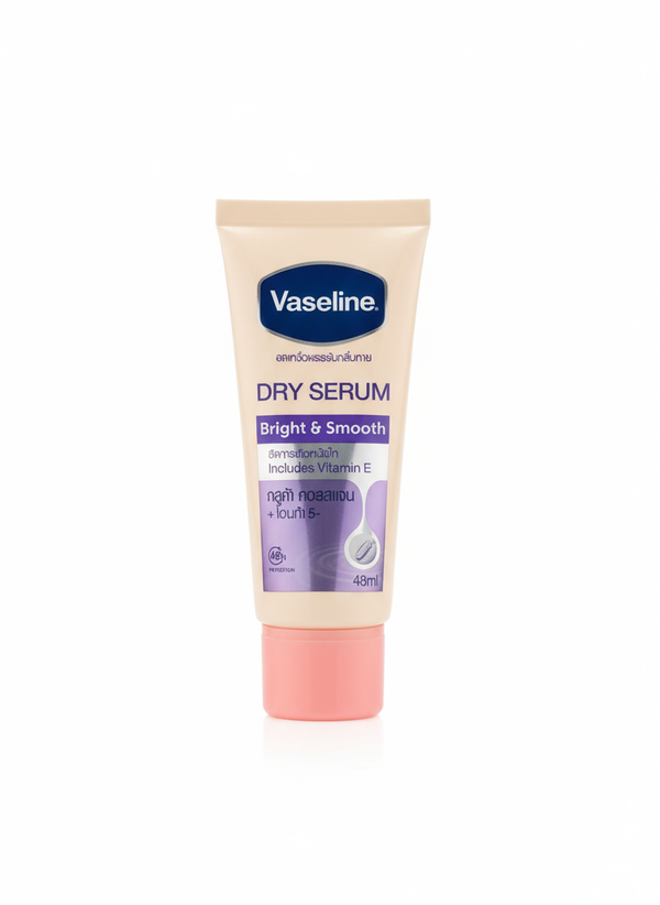 Vaseline Dry Serum Bright & Smooth Deodorant 45ml - Serum Technology for Silky Skin
