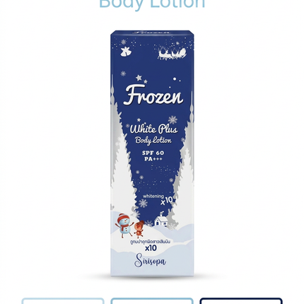 Frozen White Plus product information image