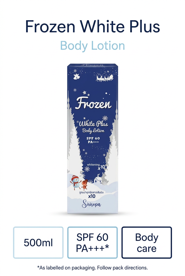 Frozen White Plus product information image