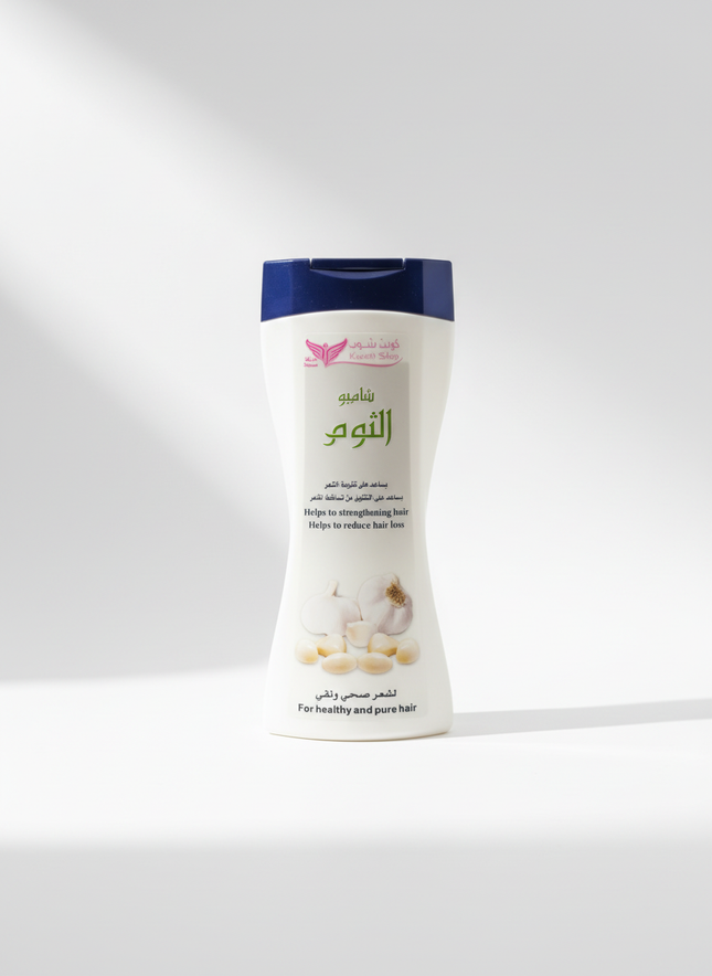Garlic Shampoo Clean