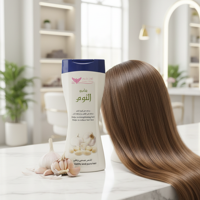 Garlic Shampoo Lifestyle