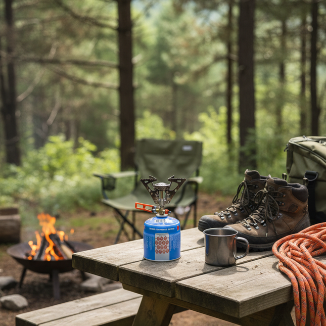 Gas Canister Lifestyle