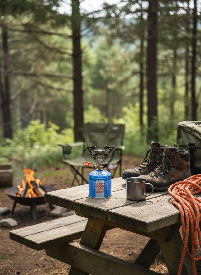 Gas Canister Lifestyle