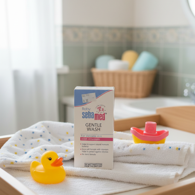 Gentle Wash Bath Time