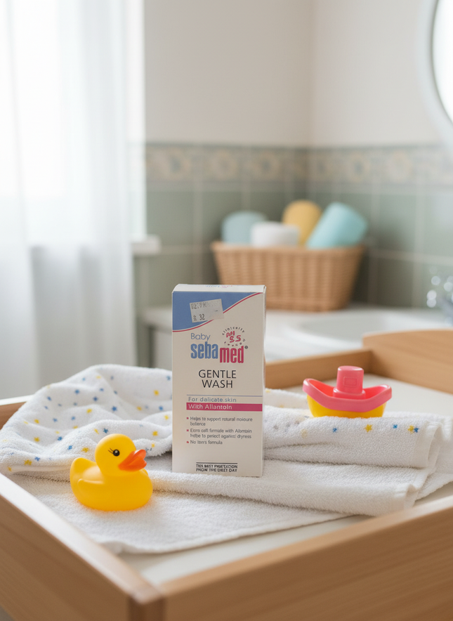 Gentle Wash Bath Time