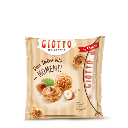 Giotto Haselnuss product shot without date stamps
