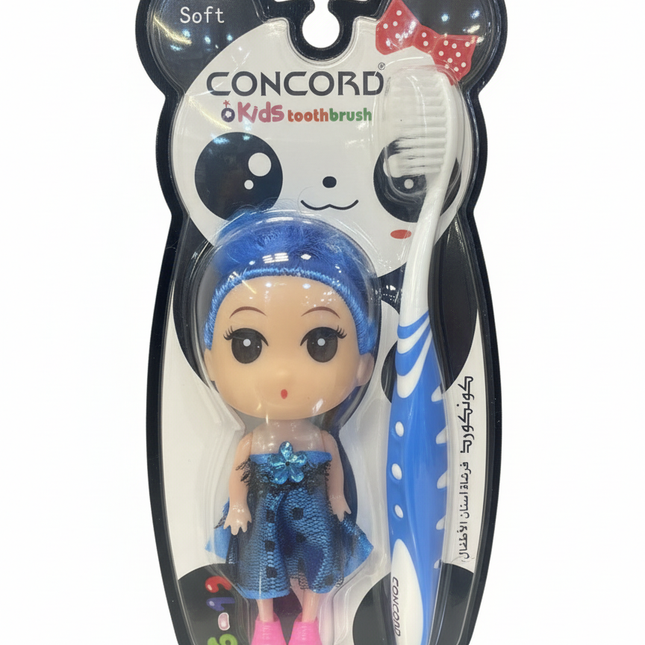 Girls Toothbrush Clean