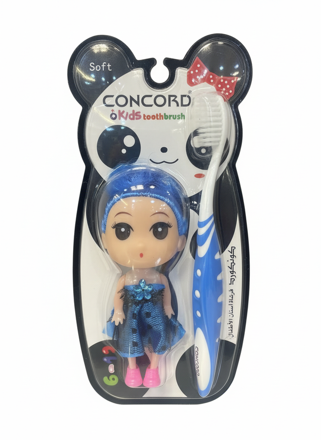 Girls Toothbrush Clean