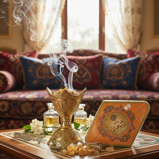 Golden Bakhoor Lifestyle