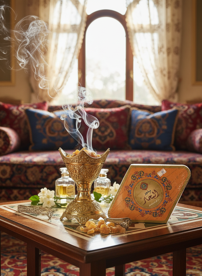 Golden Bakhoor Lifestyle